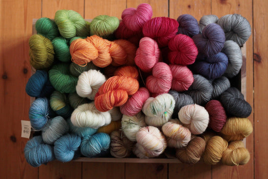 Knitter's Kitchen garn