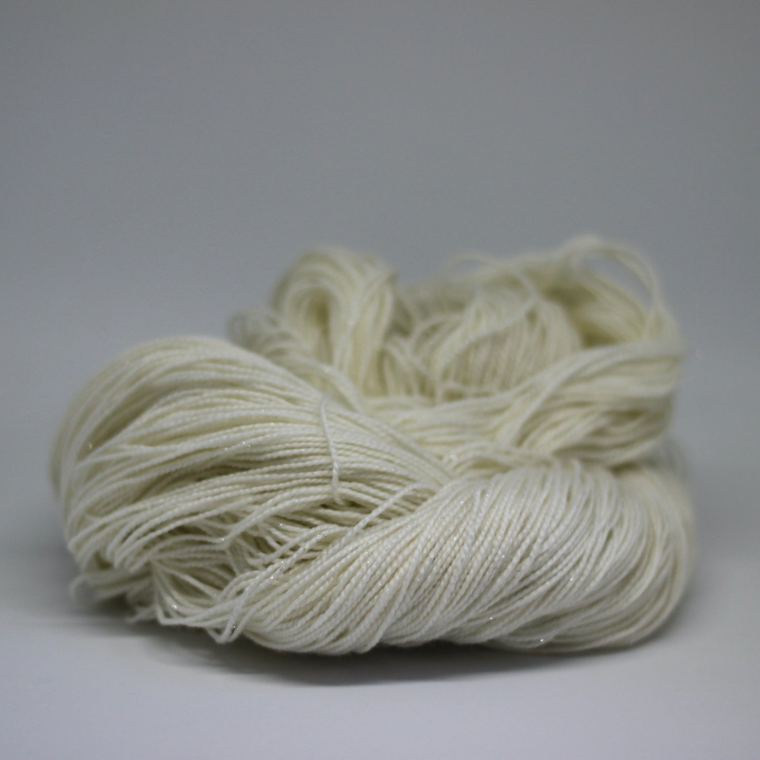 Knitter's Kitchen Silver Sparkle Sock