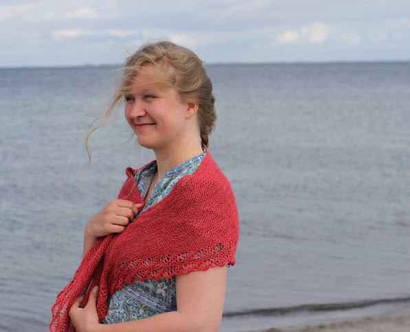 Brighton Beach (fysisk strikkeopskrift)