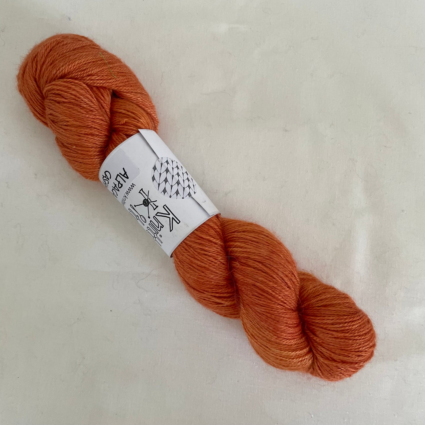 Alpaca/Silk/Cashmere - Fireball