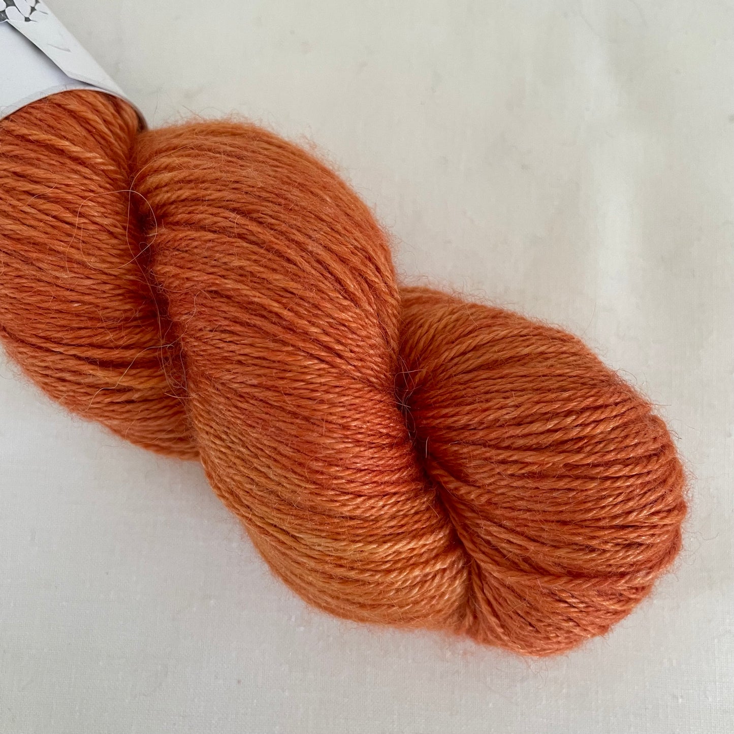 Alpaca/Silk/Cashmere - Fireball