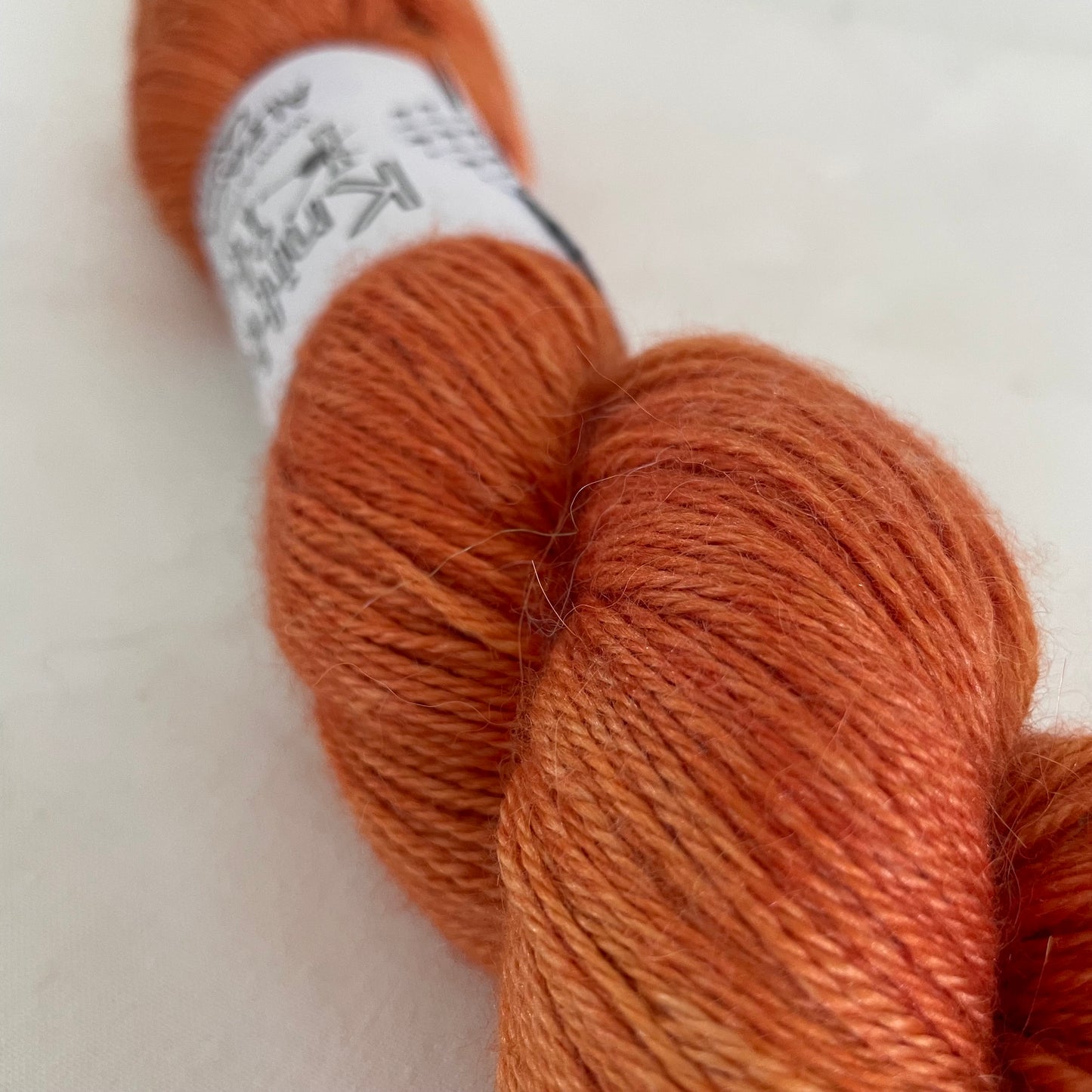Alpaca/Silk/Cashmere - Fireball