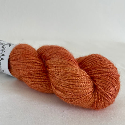 Alpaca/Silk/Cashmere - Fireball