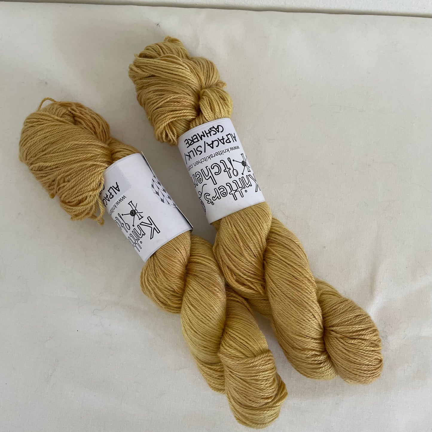 Alpaca/Silk/Cashmere - Honeyed