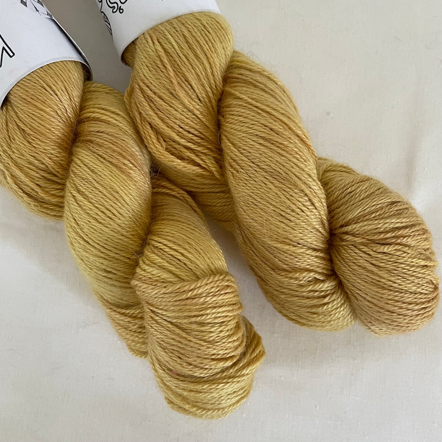 Alpaca/Silk/Cashmere - Honeyed