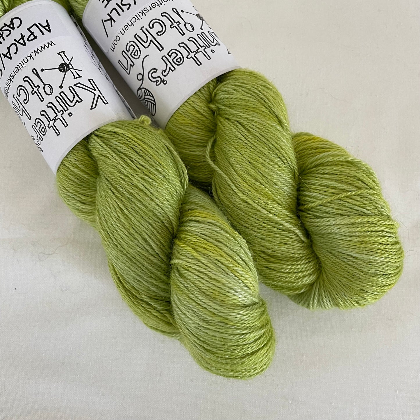 Alpaca/Silk/Cashmere - Lemongrass