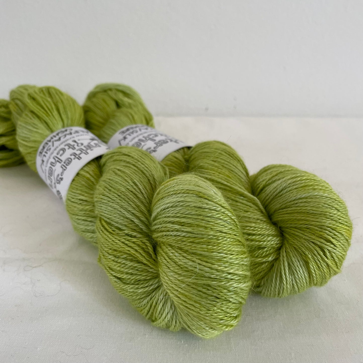 Alpaca/Silk/Cashmere - Lemongrass