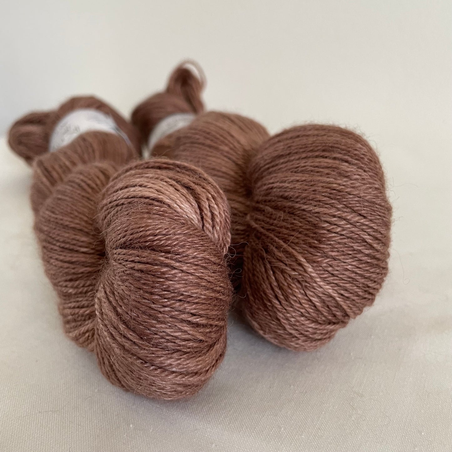 Alpaca/Silk/Cashmere - Milk Chocolate