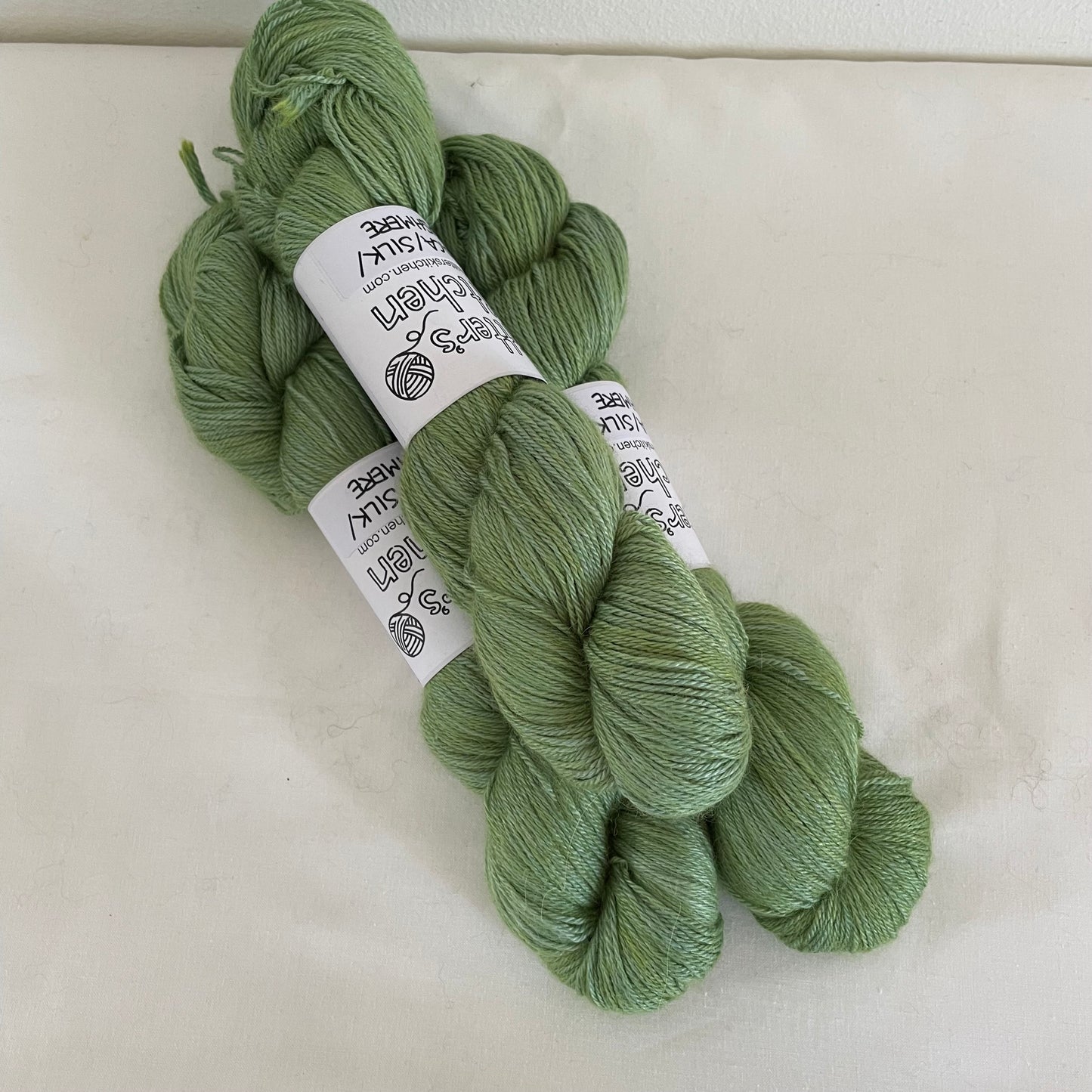 Alpaca/Silk/Cashmere - Mint Leaf