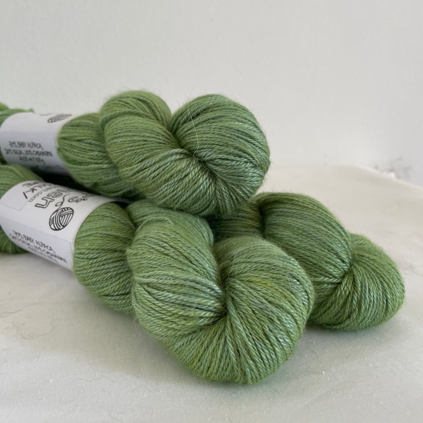 Alpaca/Silk/Cashmere - Mint Leaf