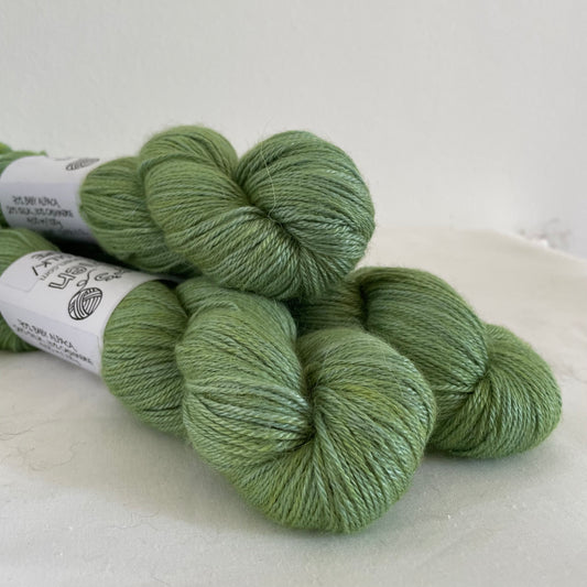 Alpaca/Silk/Cashmere - Mint Leaf