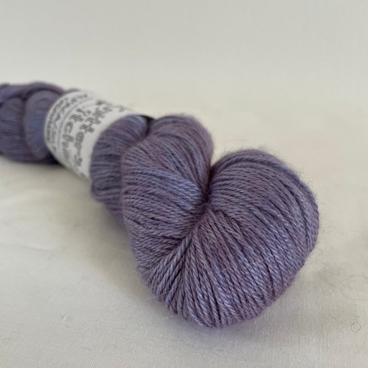 Alpaca/Silk/Cashmere - Purple Rain