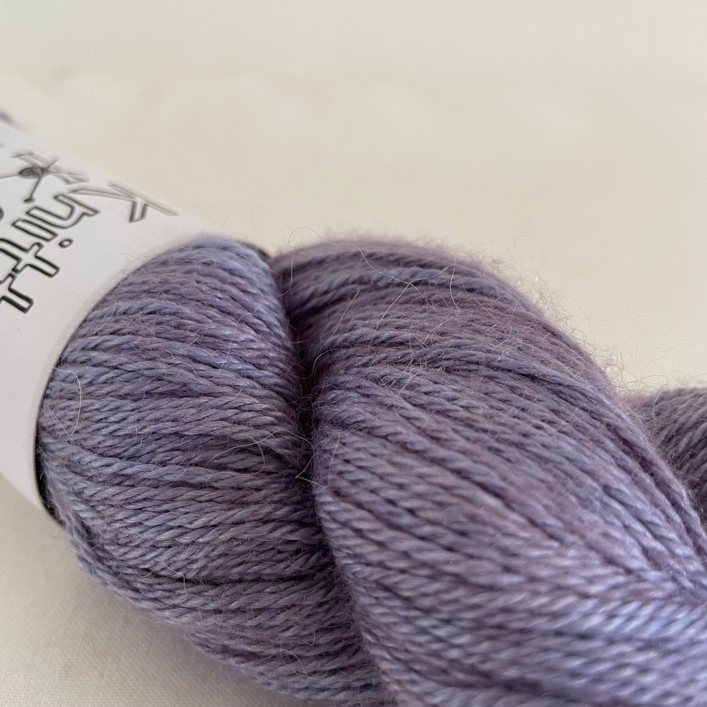 Alpaca/Silk/Cashmere - Purple Rain
