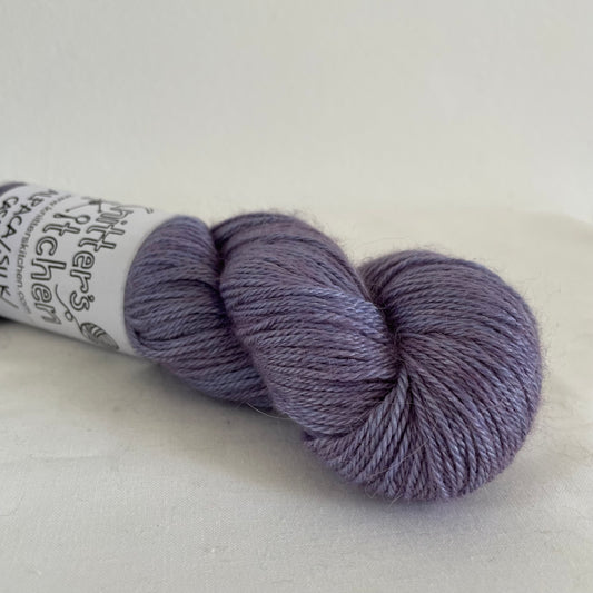 Alpaca/Silk/Cashmere - Purple Rain