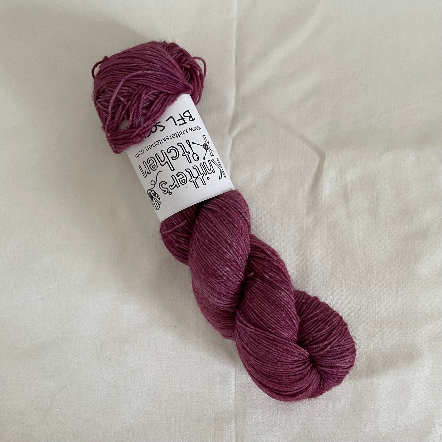 BFL Sock - Blackberry Stain