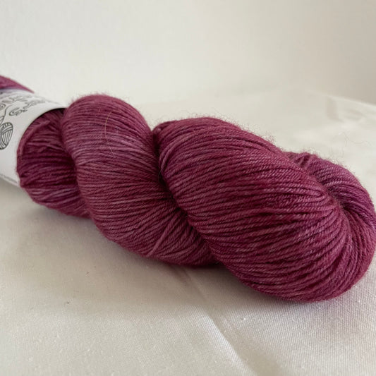 BFL Sock - Blackberry Stain