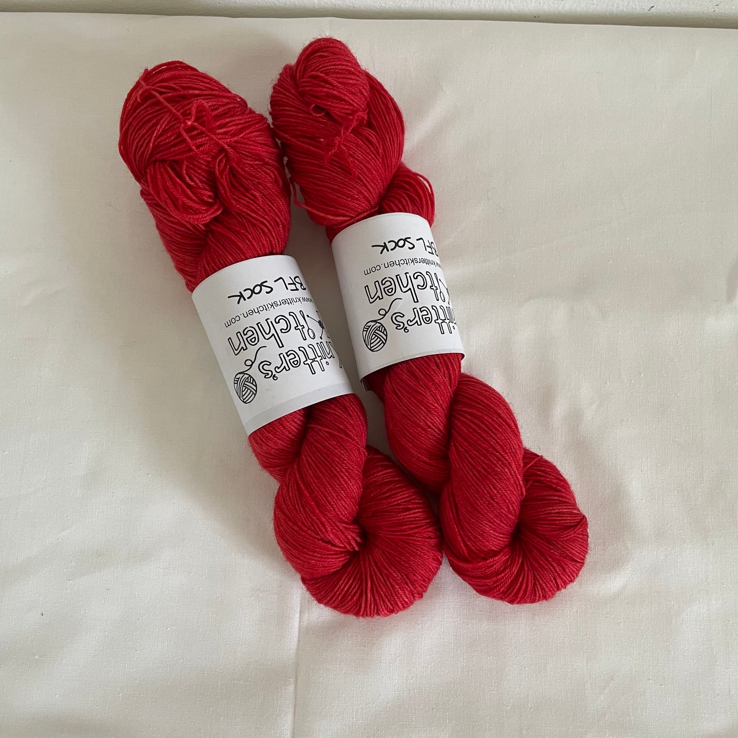 BFL Sock - Fresh Strawberry Jam