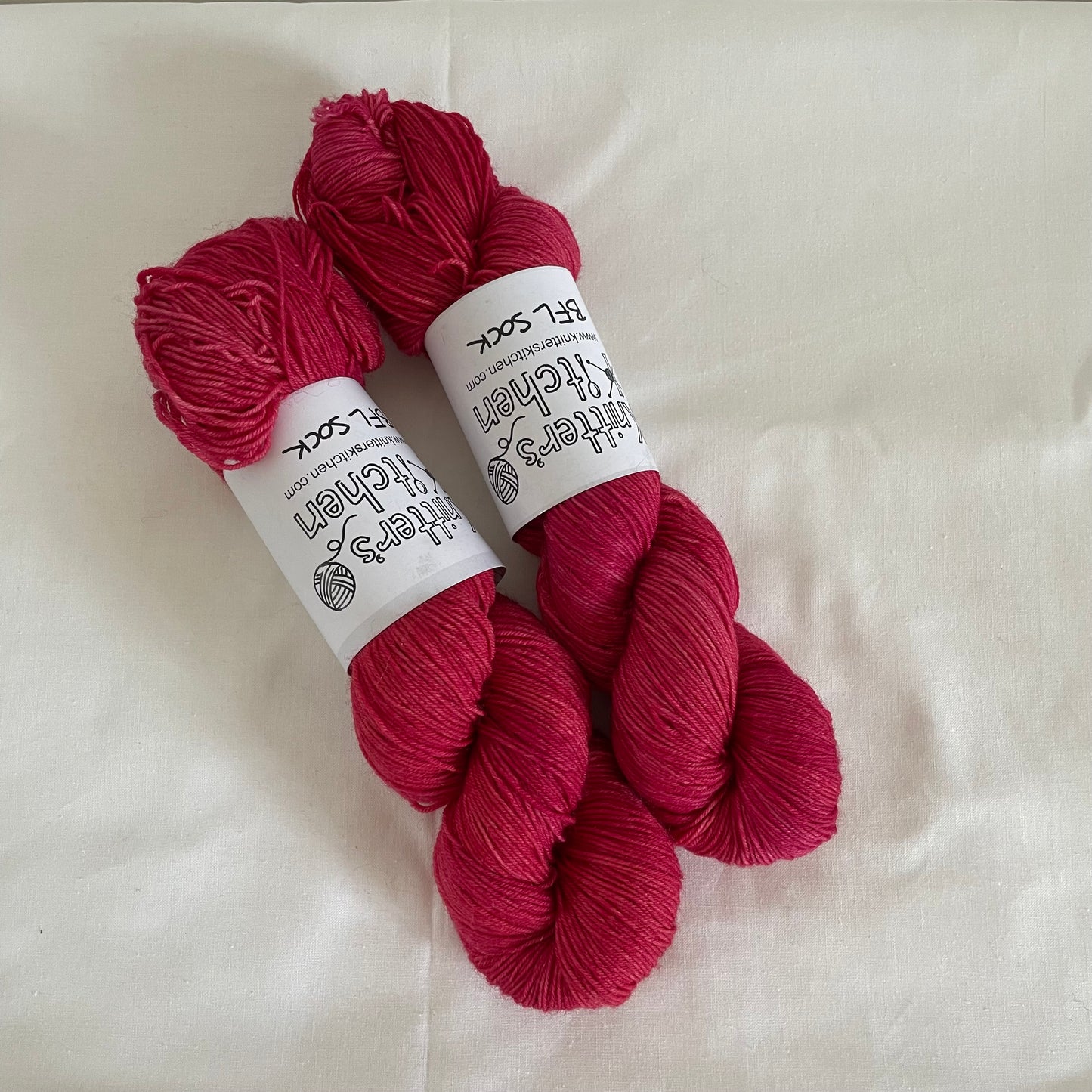 BFL Sock - Hot Pink