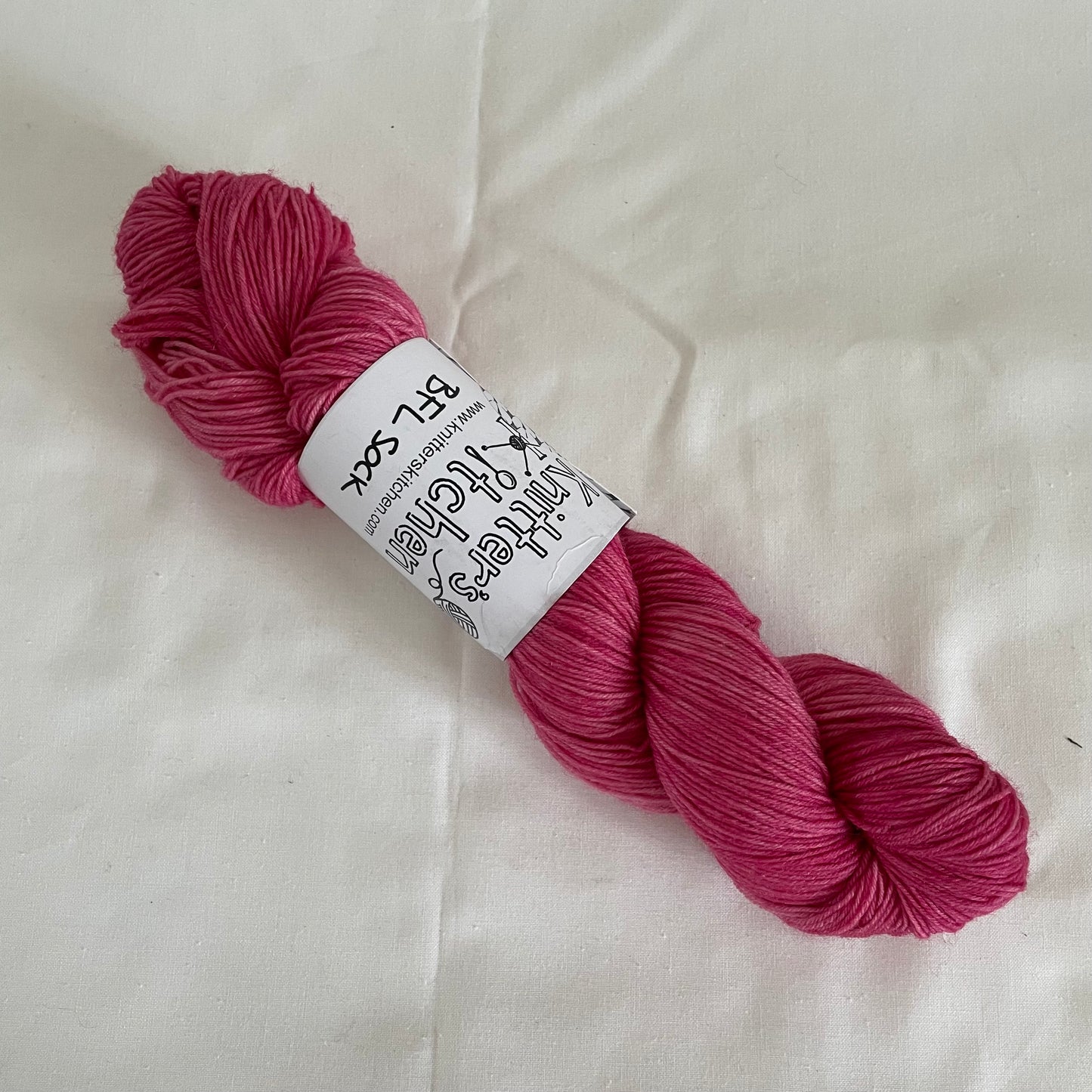 BFL Sock - Pretty in Pink