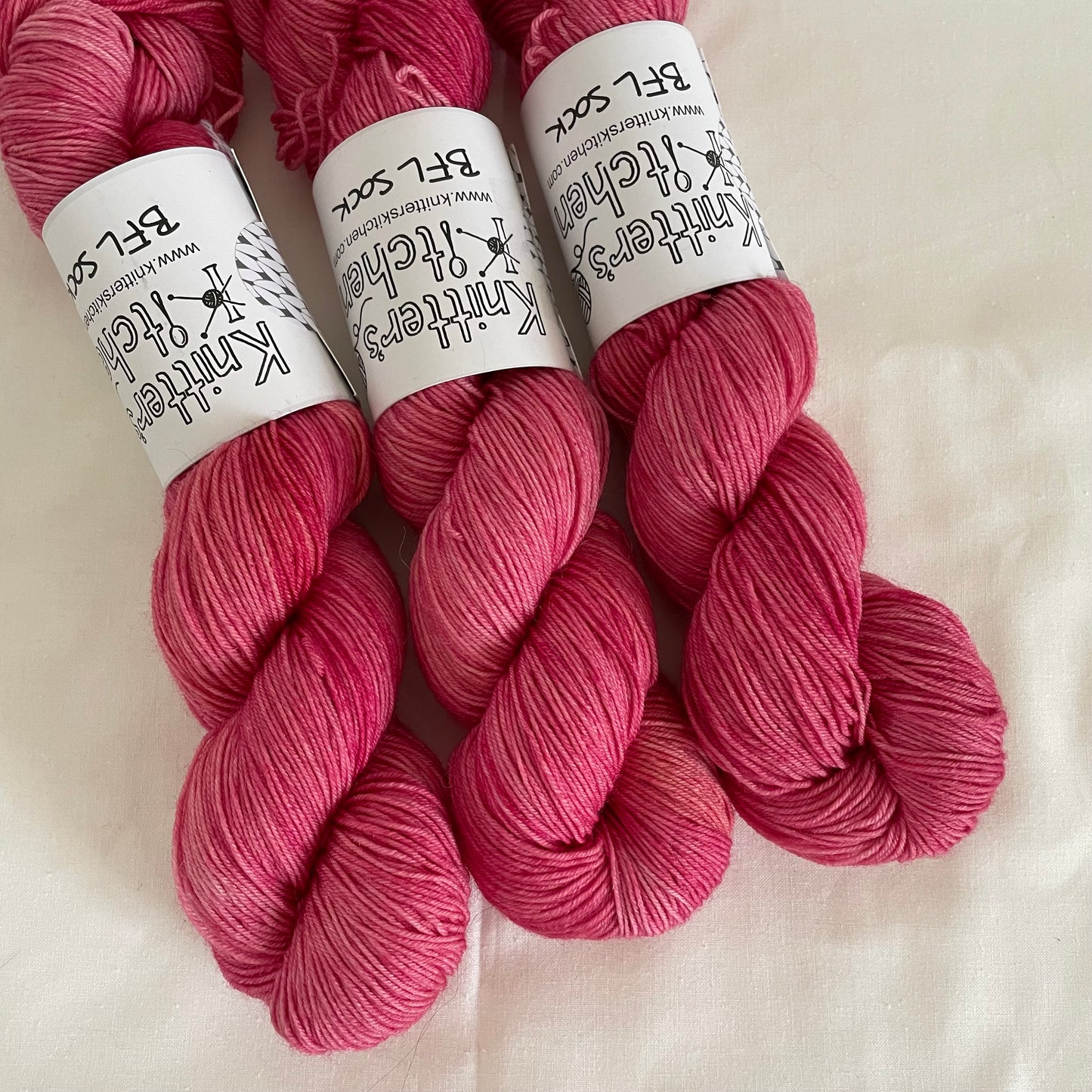 BFL Sock - Pretty in Pink