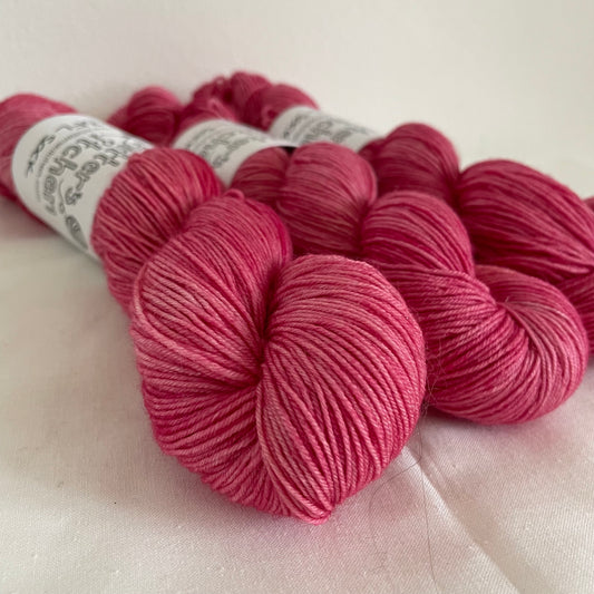 BFL Sock - Pretty in Pink