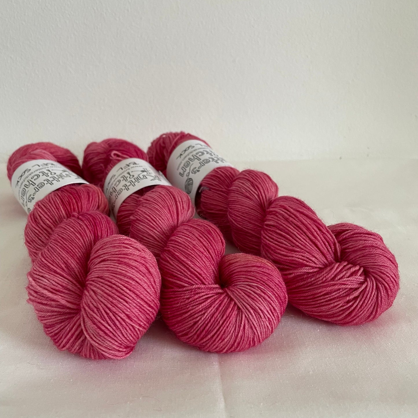 BFL Sock - Pretty in Pink