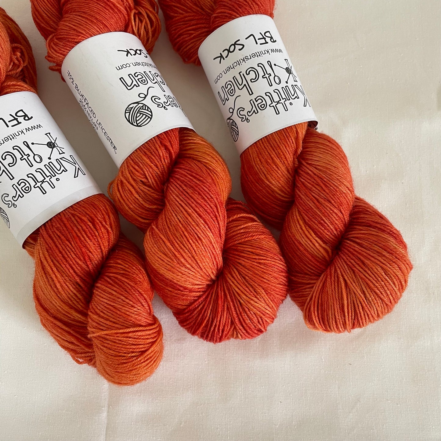 BFL Sock - Pumpkin