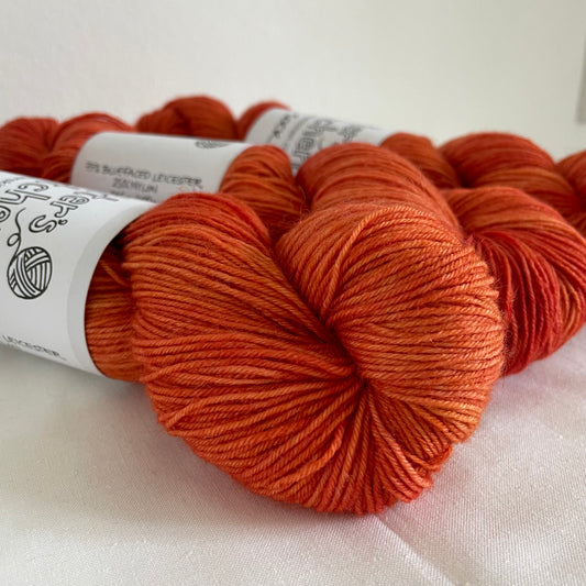BFL Sock - Pumpkin