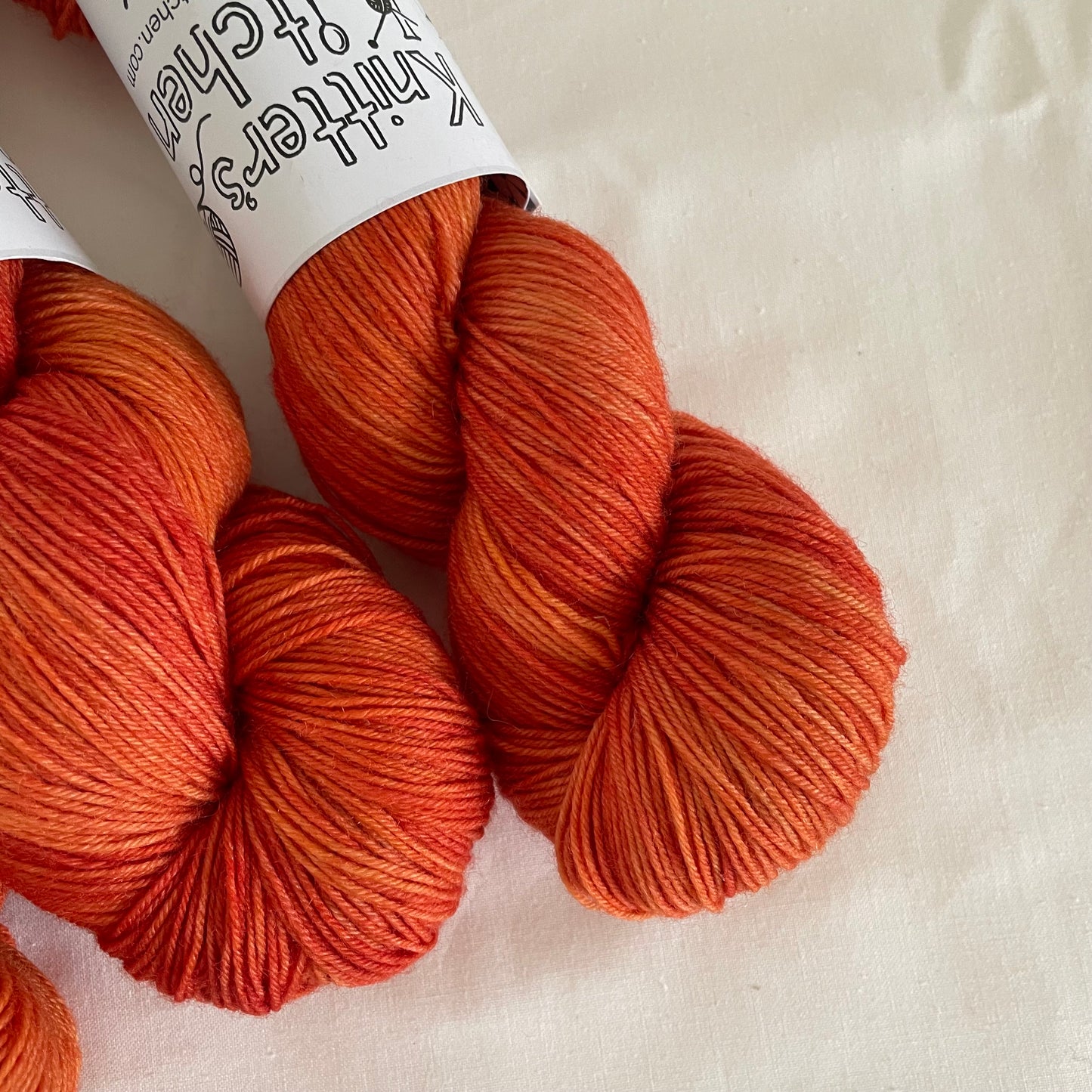 BFL Sock - Pumpkin