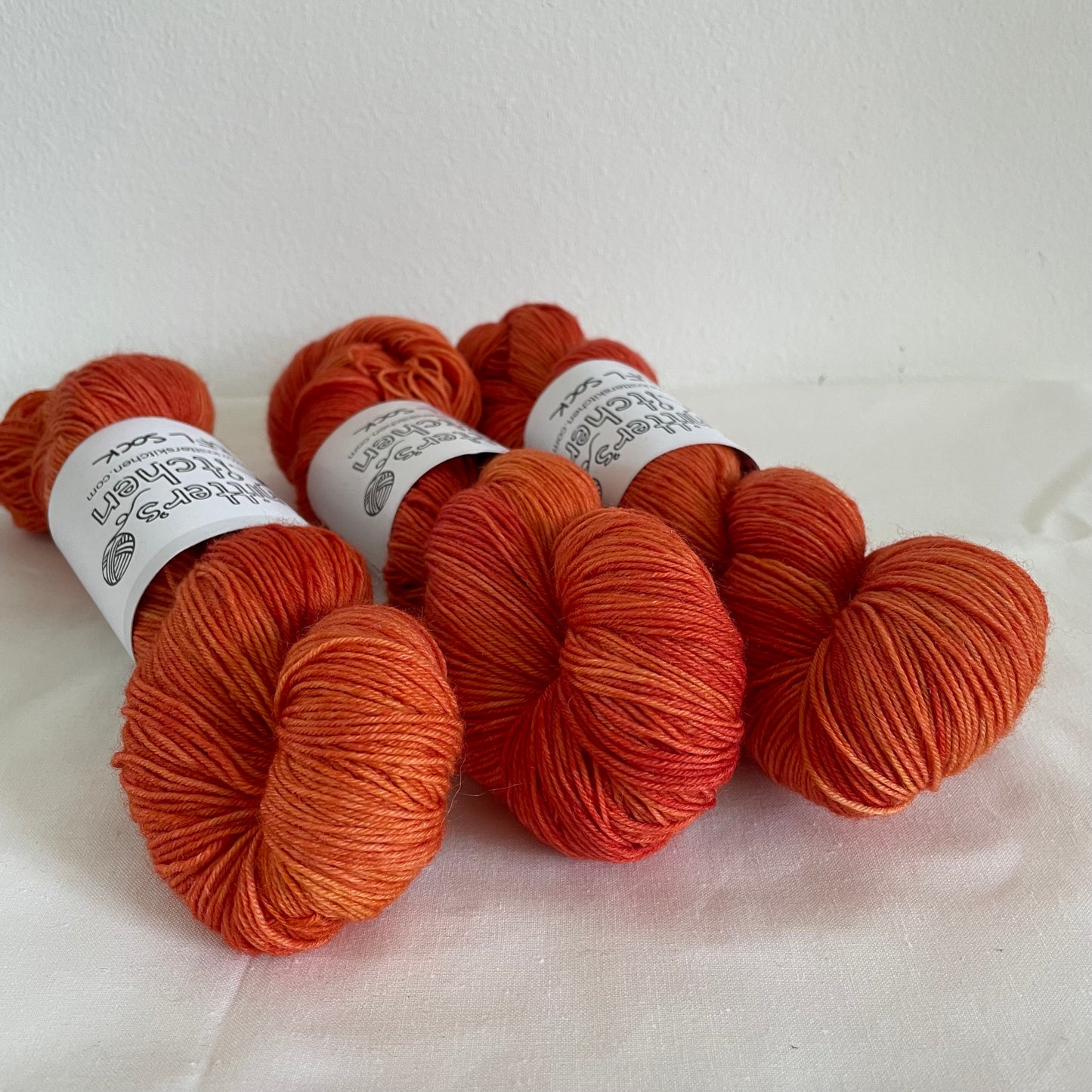 BFL Sock - Pumpkin
