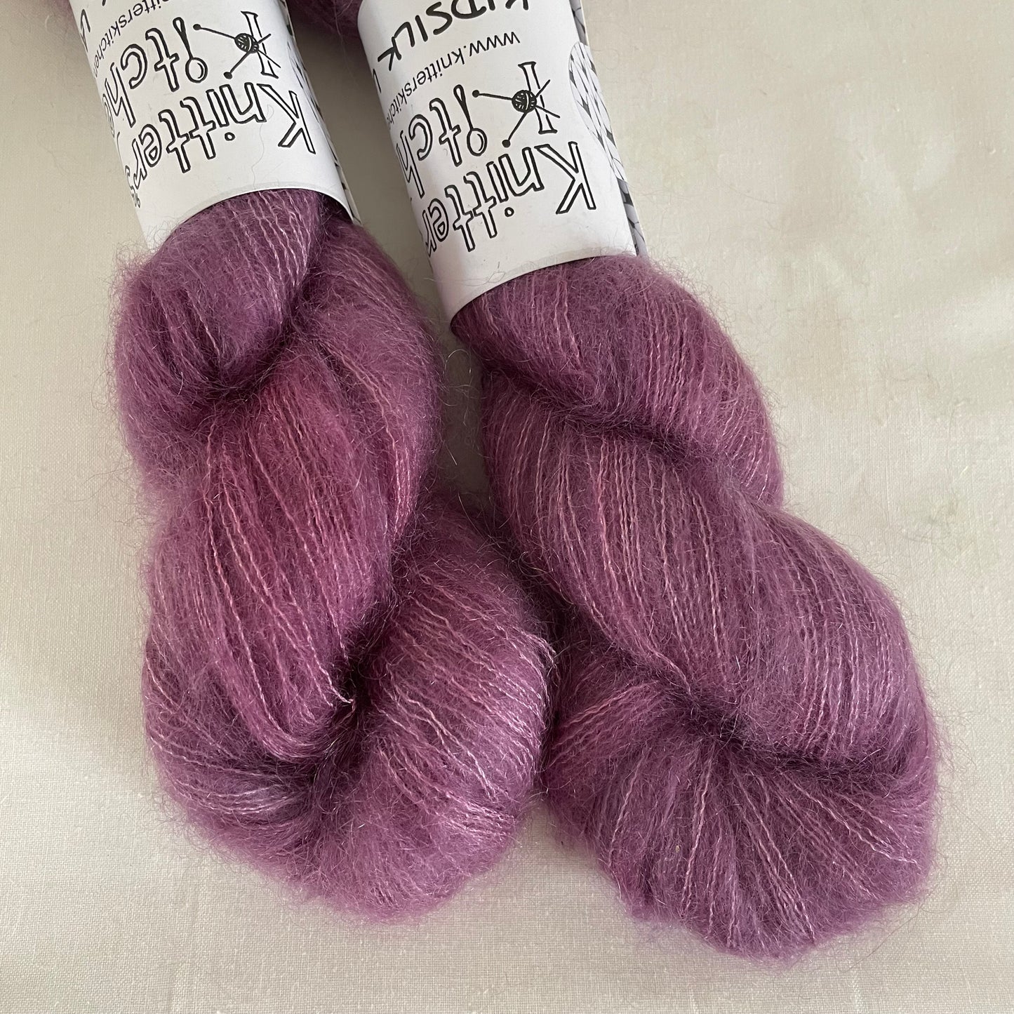 KidSilk Lace - Blackberry Stain