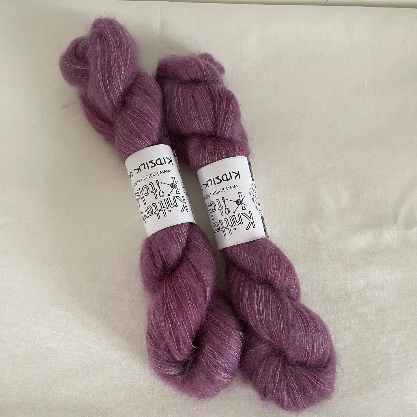 KidSilk Lace - Blackberry Stain