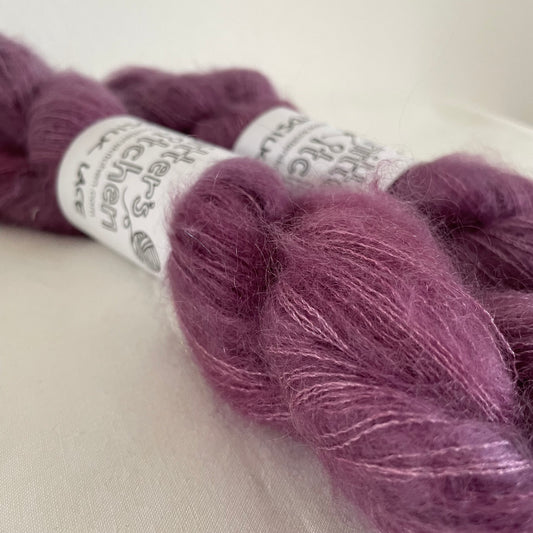 KidSilk Lace - Blackberry Stain