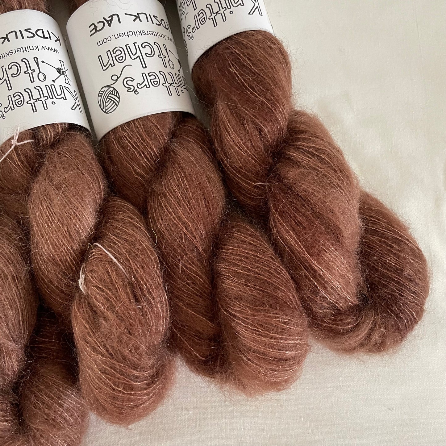 KidSilk Lace - Chocolate