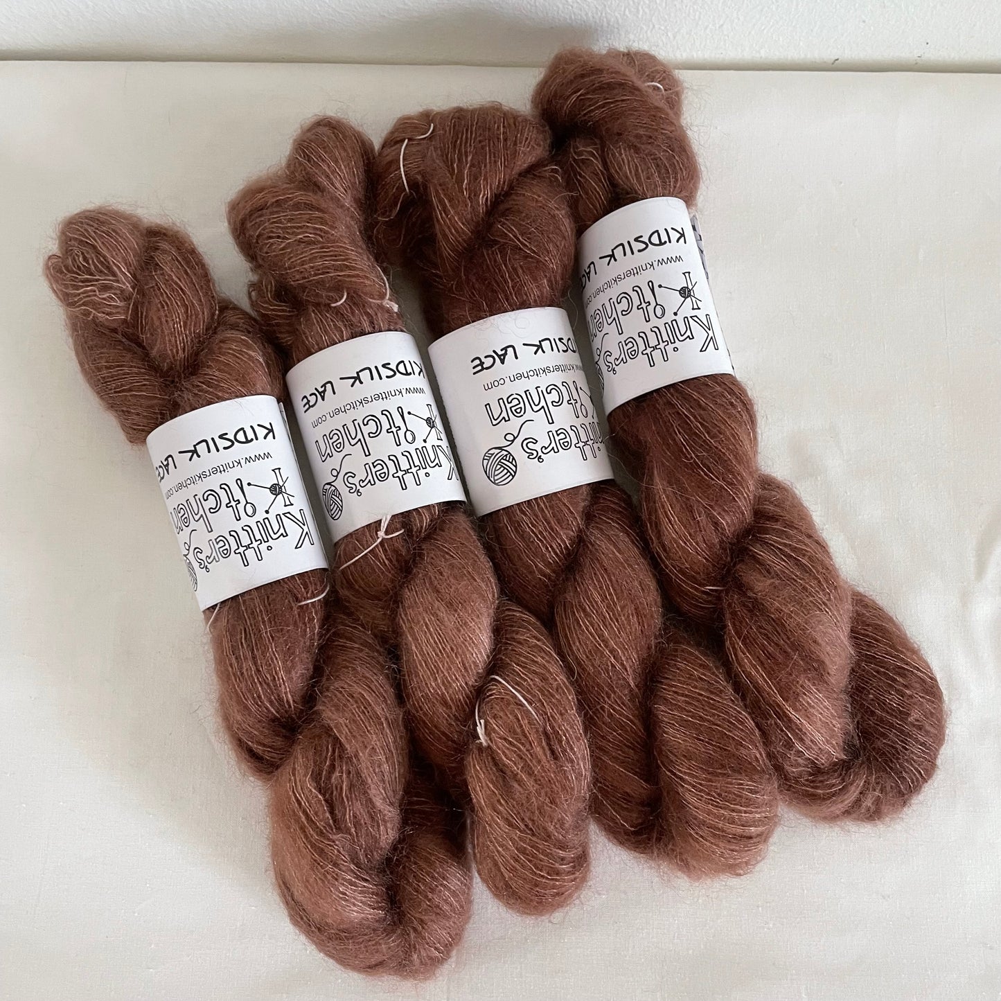 KidSilk Lace - Chocolate