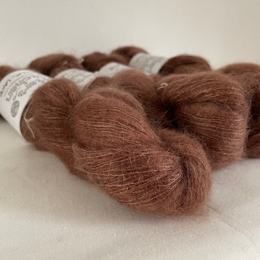 KidSilk Lace - Chocolate