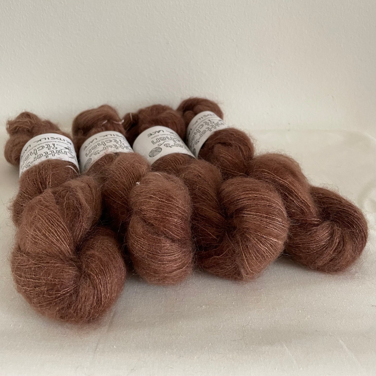 KidSilk Lace - Chocolate