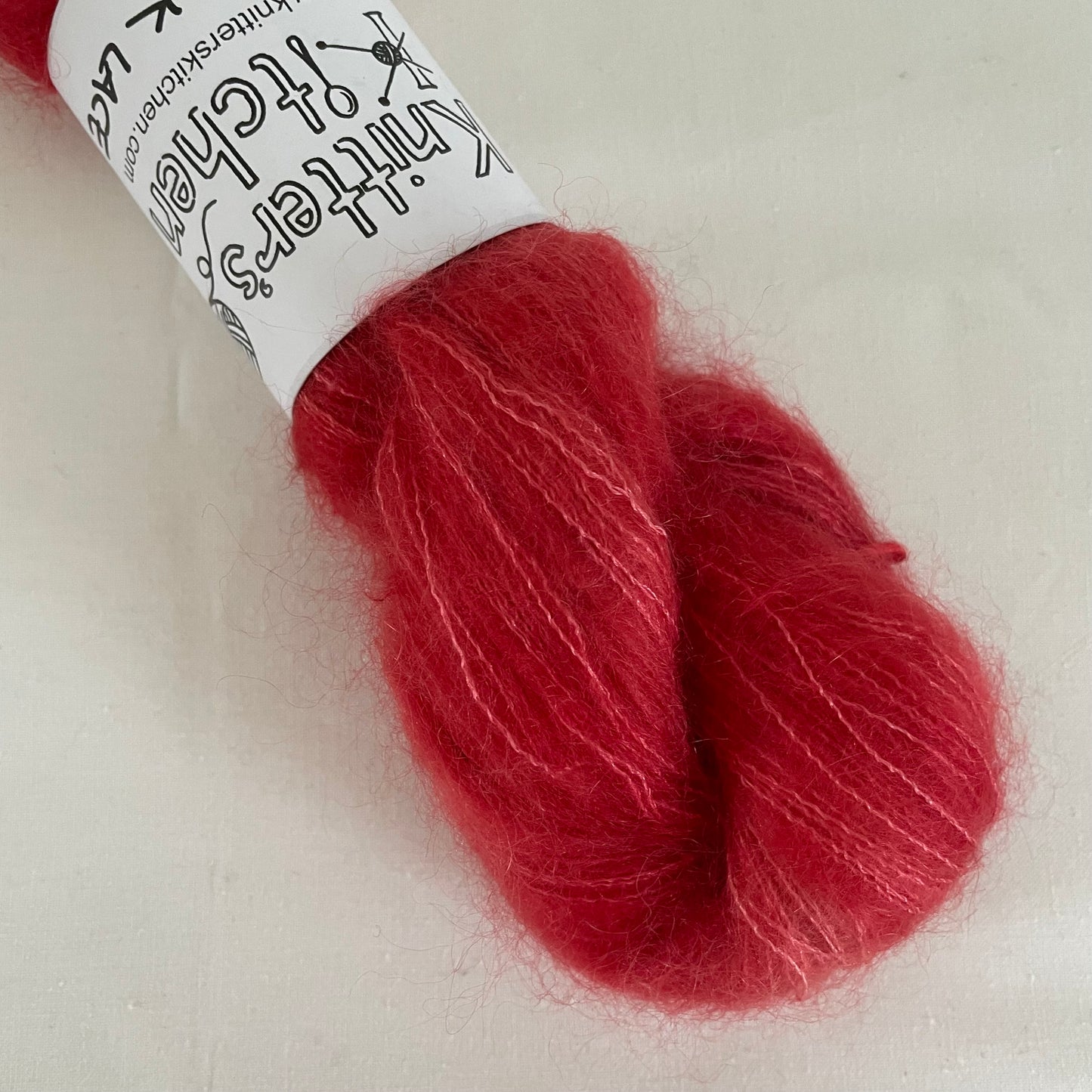 KidSilk Lace - Fresh Strawberry Jam