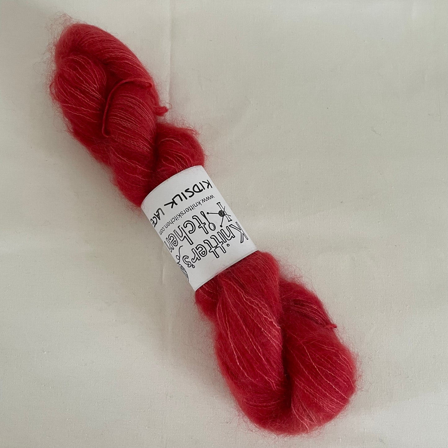 KidSilk Lace - Fresh Strawberry Jam