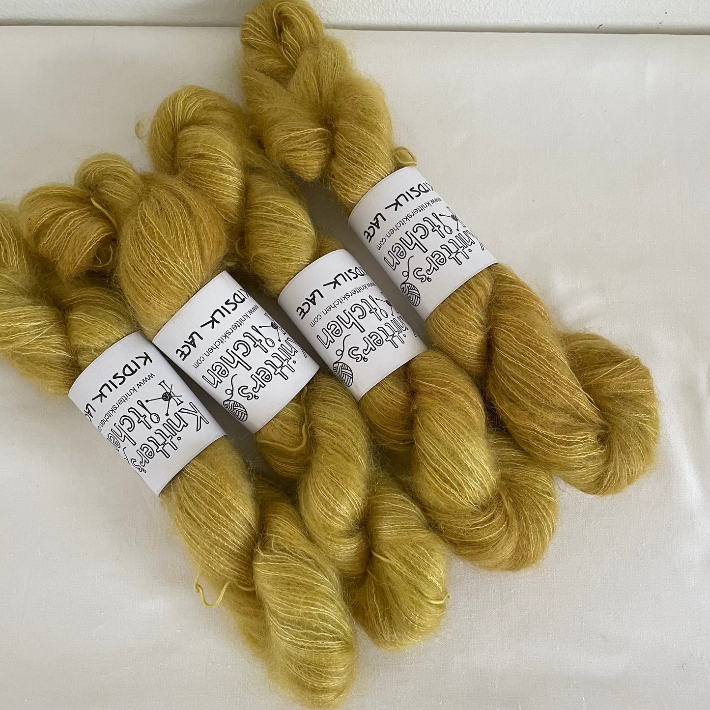 KidSilk Lace - Golden