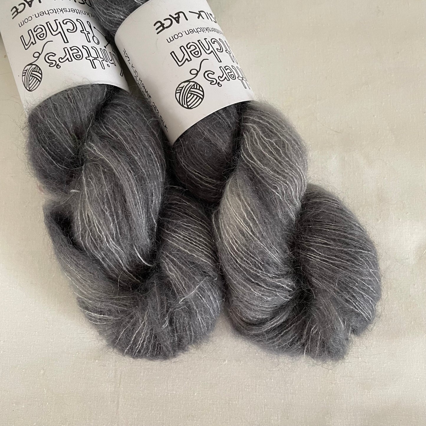 KidSilk Lace - Just Grey