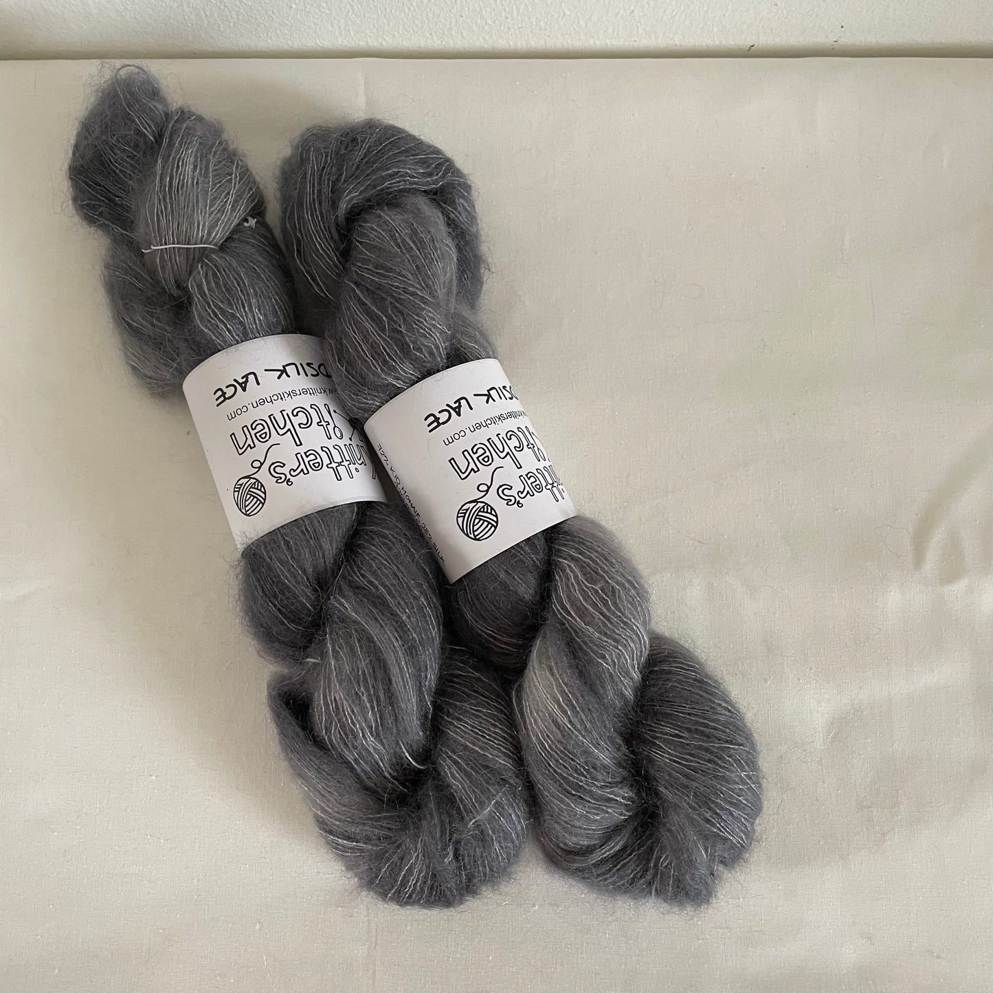 KidSilk Lace - Just Grey