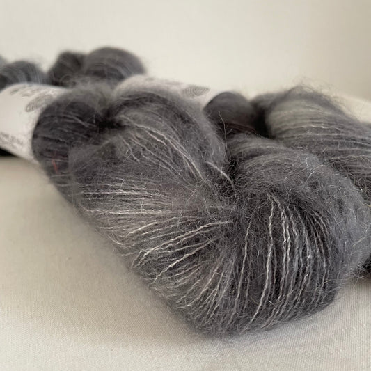 KidSilk Lace - Just Grey