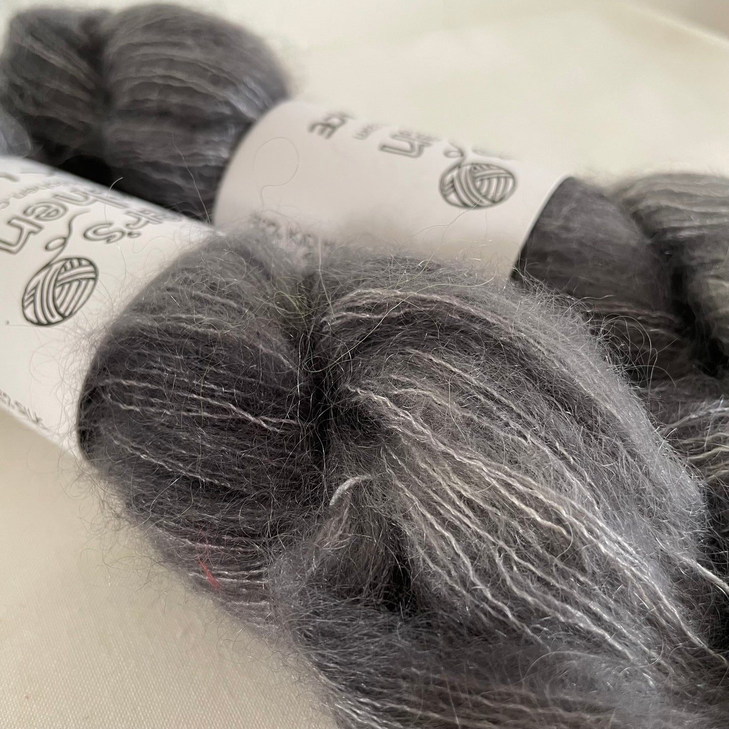 KidSilk Lace - Just Grey