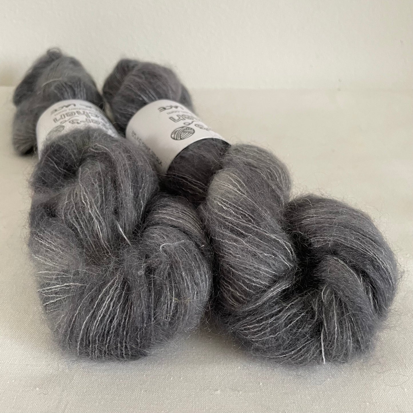 KidSilk Lace - Just Grey
