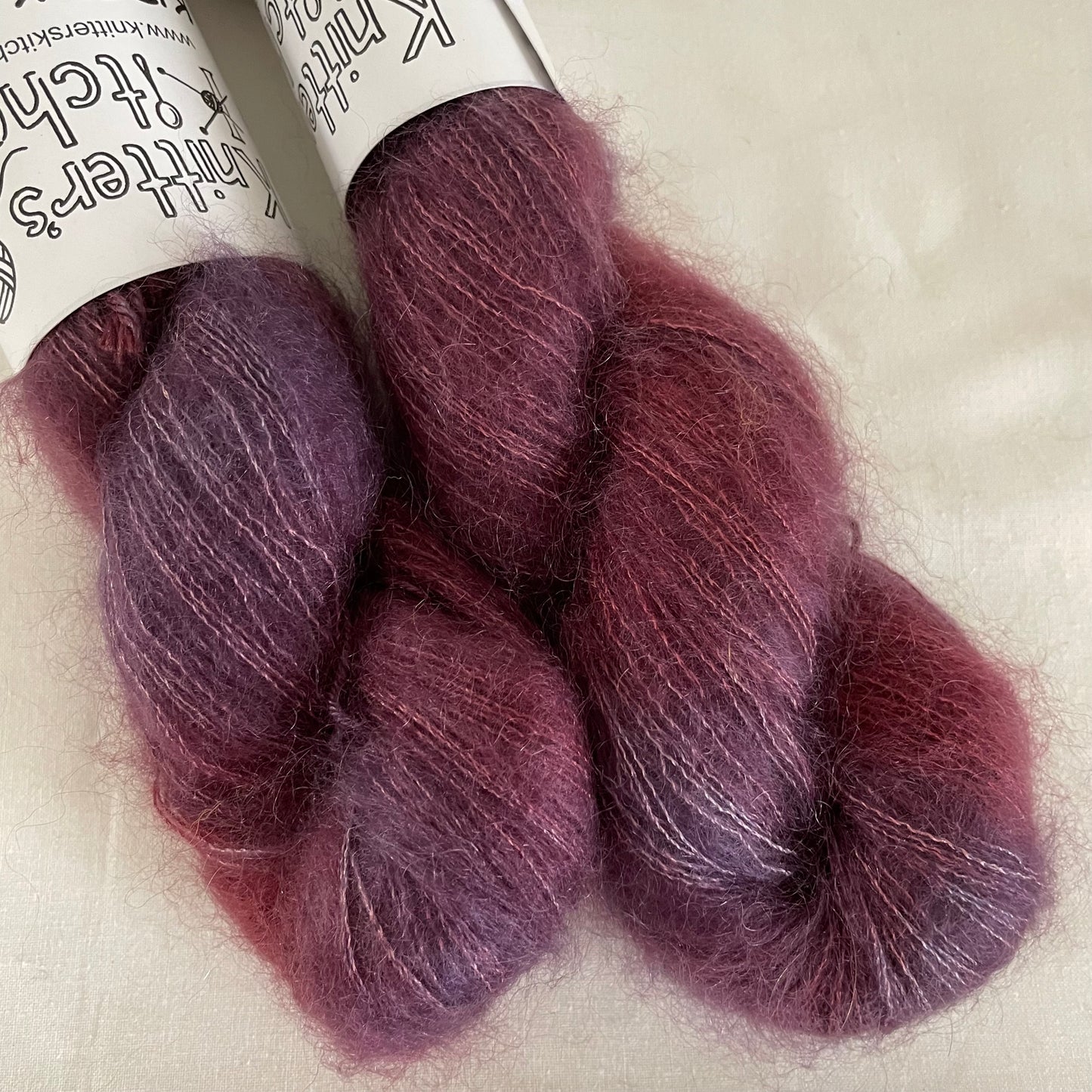 KidSilk Lace - Lillalicious OOAK