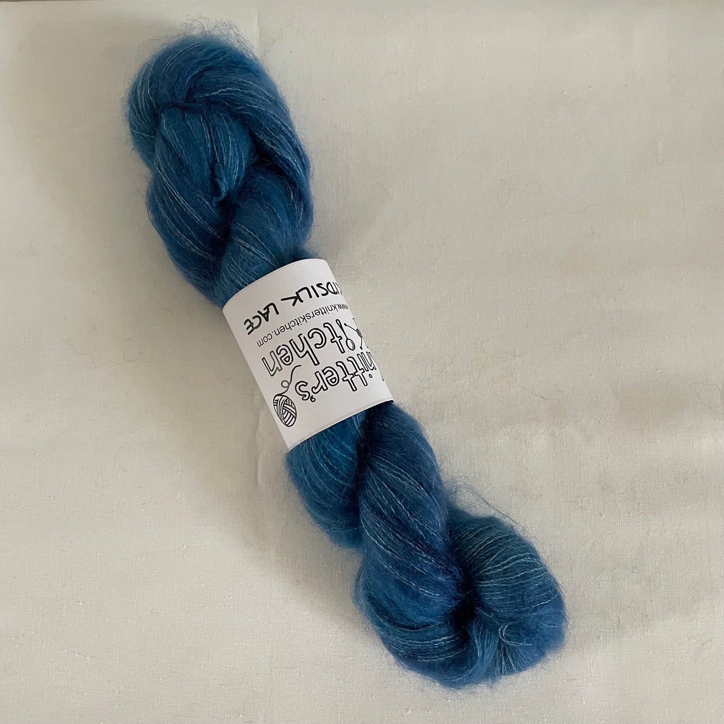 KidSilk Lace - Lost Island Blue OOAK