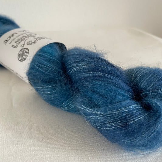 KidSilk Lace - Lost Island Blue OOAK