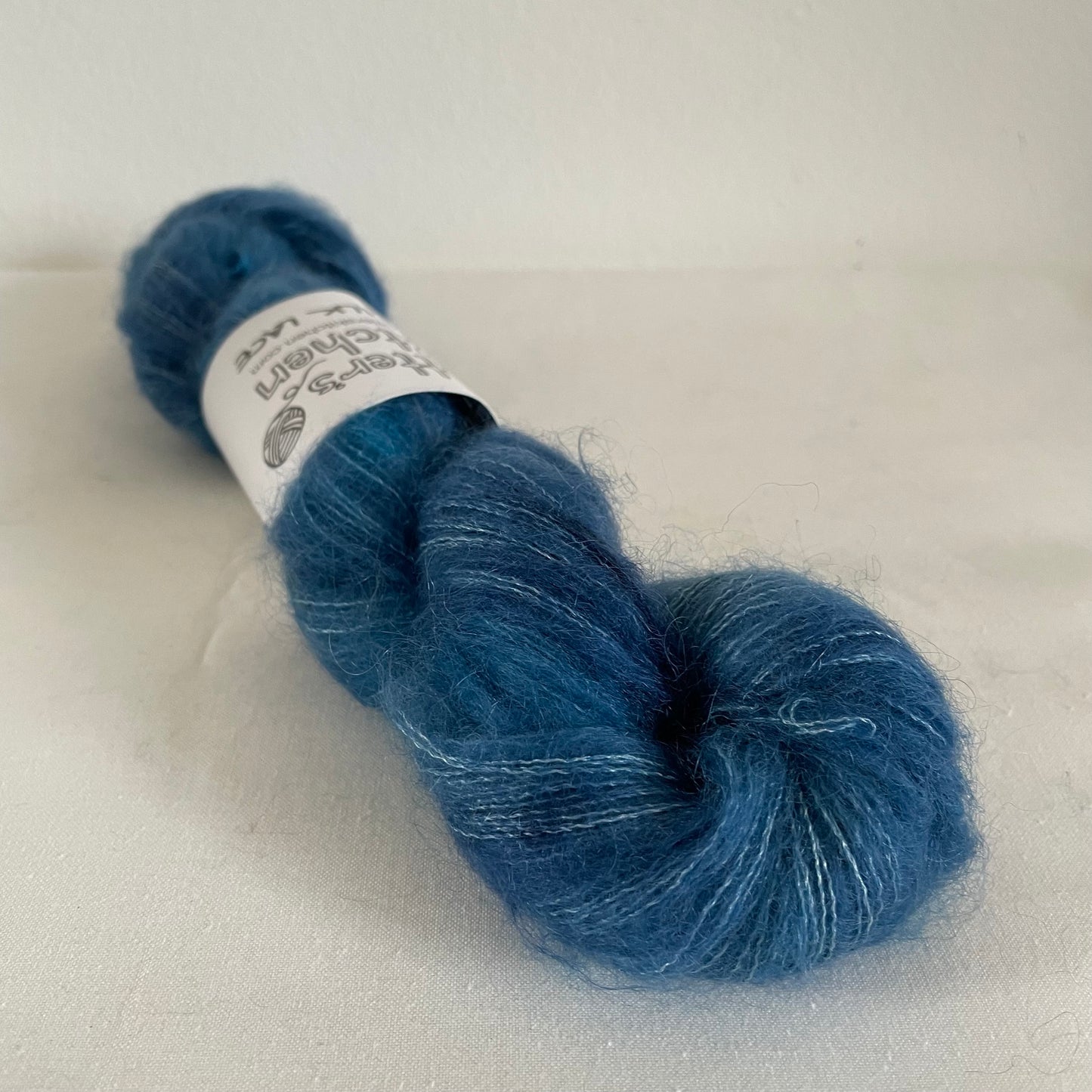 KidSilk Lace - Lost Island Blue OOAK