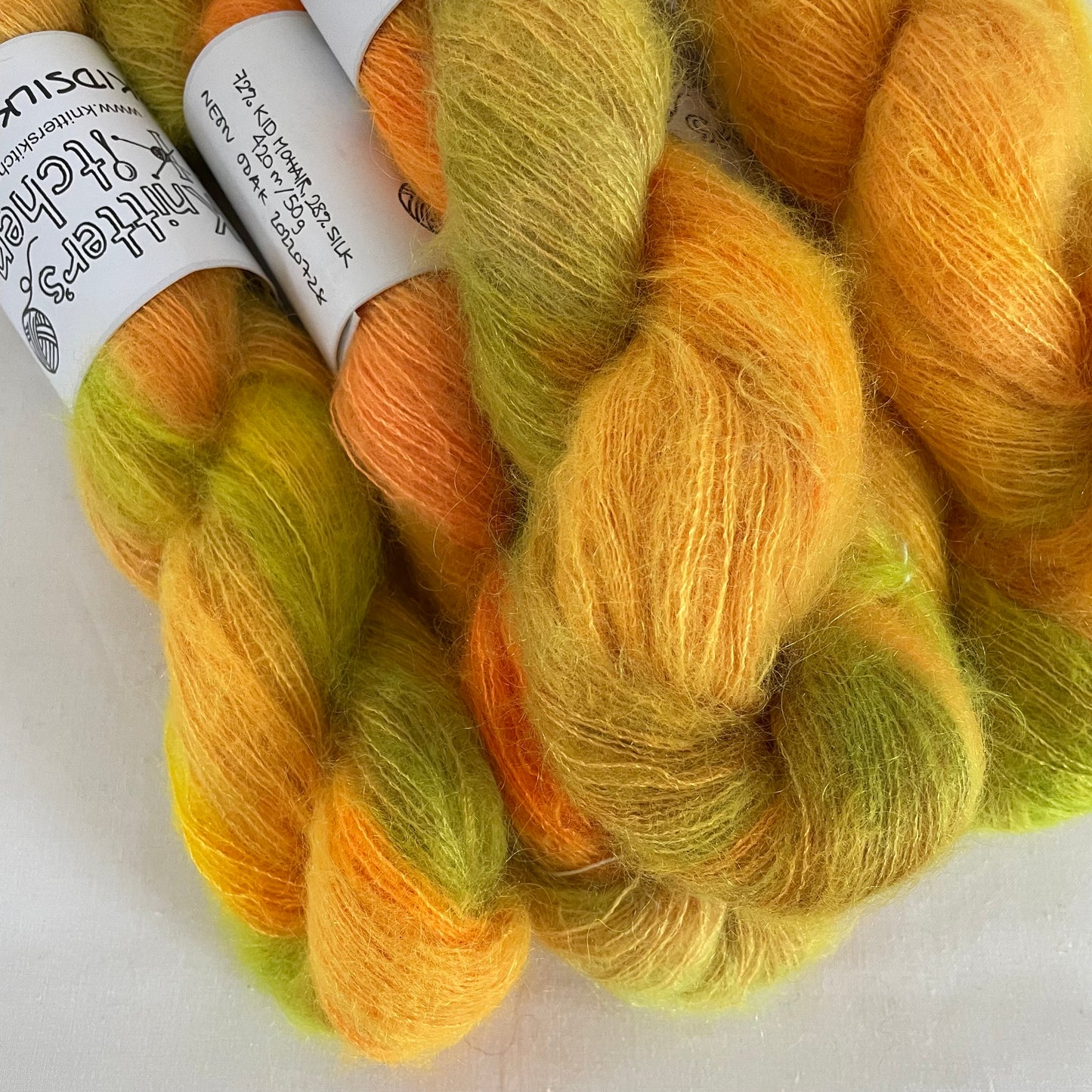 KidSilk Lace - Neon OOAK